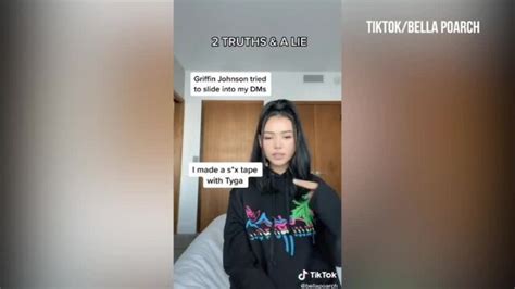 bella poarch sex tape|Tyga alleged sex tape with TikTok star Bella Poarch, 19, leaks .